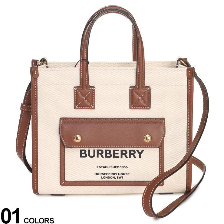 バーバリー BURBERRY バッグ レディース ショルダーバッグ キャンバス 