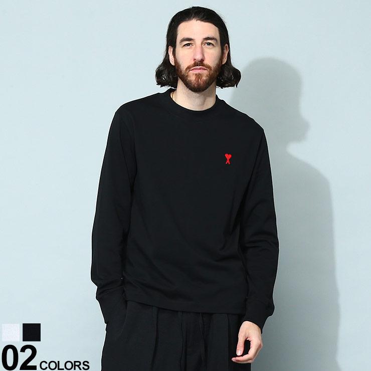 AMI Alexandre Mattiussi アミパリス Tシャツ メンズ PARIS ロン AMI Alexandre Mattiussi アミパリス Tシャツ メンズ PARIS ロン