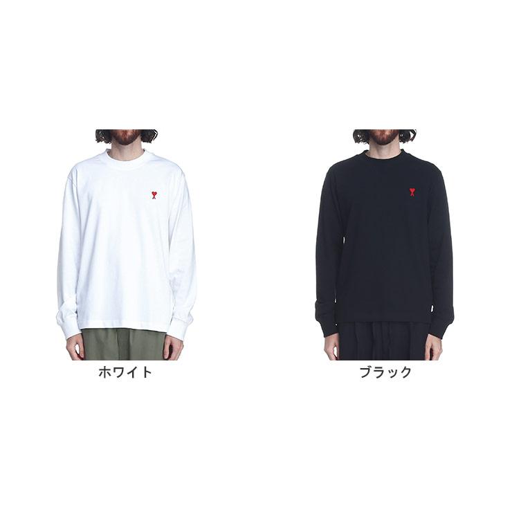 AMI Alexandre Mattiussi アミパリス Tシャツ メンズ PARIS ロン AMI Alexandre Mattiussi アミパリス Tシャツ メンズ PARIS ロン
