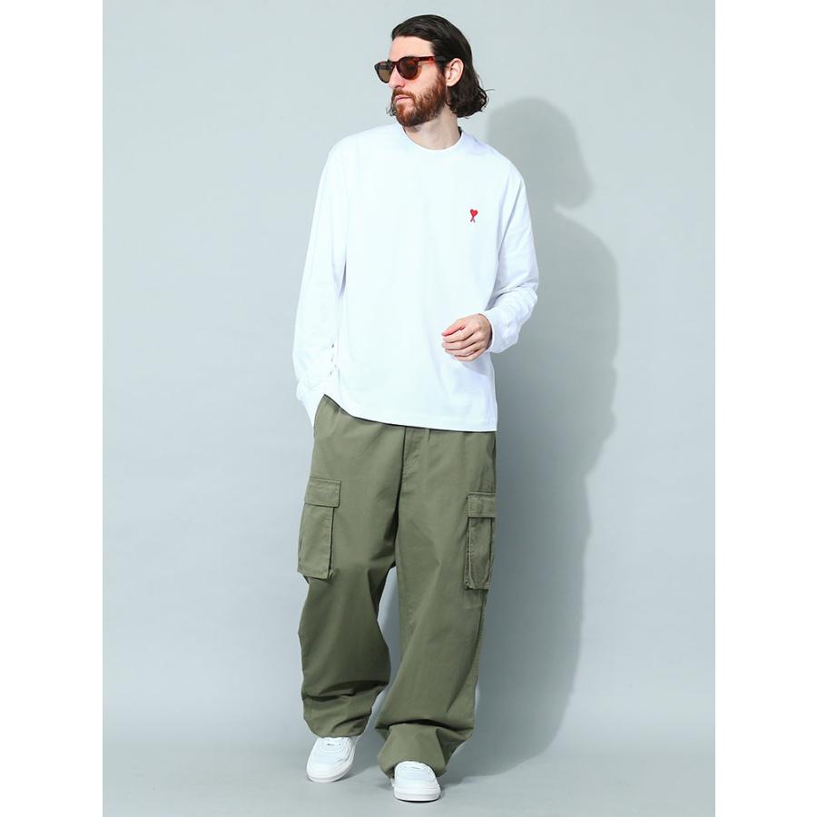 AMI Alexandre Mattiussi アミパリス Tシャツ メンズ PARIS ロン AMI Alexandre Mattiussi アミパリス Tシャツ メンズ PARIS ロン