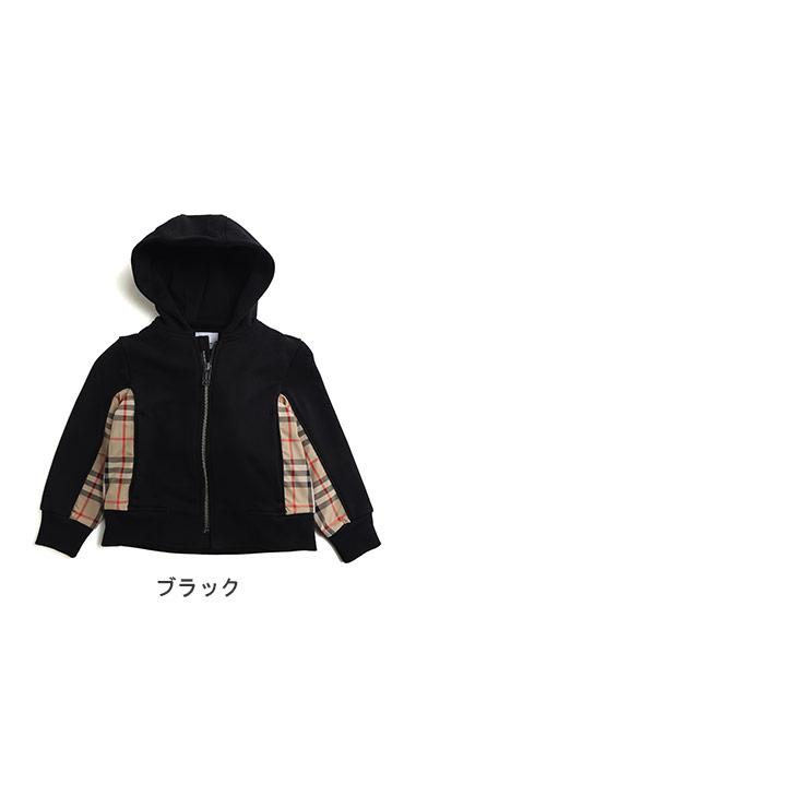 バーバリー BURBERRY パーカー フーディー トップス チェック コットン