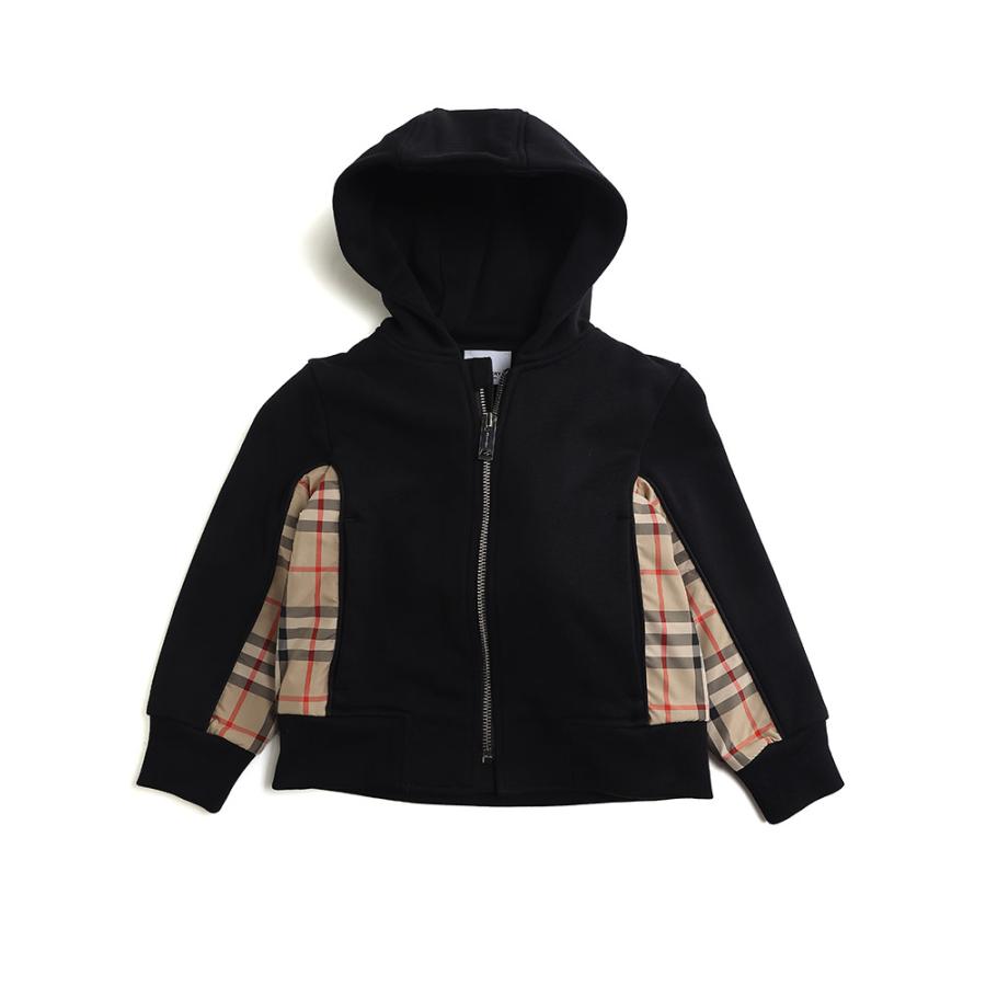 バーバリー BURBERRY パーカー フーディー トップス チェック コットン ジップ ブランド キッズ 子供服 ギフト 4Y 6Y 8Y 10Y 12Y 14Y レディース BBK8060951｜zen｜07