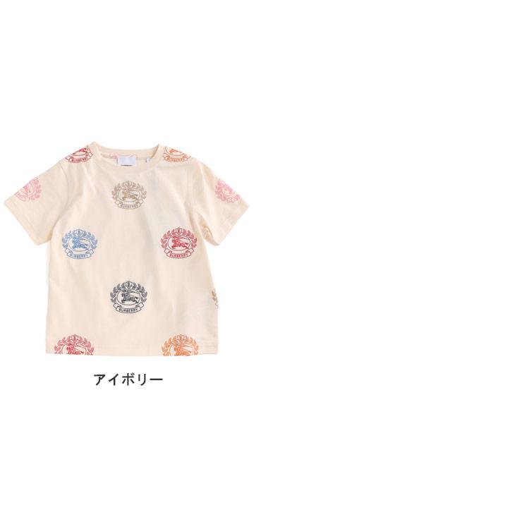 バーバリー BURBERRY Tシャツ シャツ トップス 半袖 コットン ブランド キッズ 子供服 EKDプリント ギフト レディース 4Y 6Y 8Y 10Y 12Y 14Y BBK8064525｜zen｜02