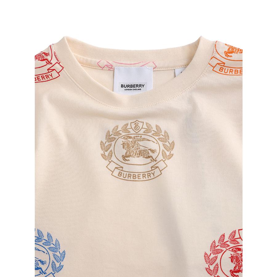 バーバリー BURBERRY Tシャツ シャツ トップス 半袖 コットン ブランド キッズ 子供服 EKDプリント ギフト レディース 4Y 6Y 8Y 10Y 12Y 14Y BBK8064525｜zen｜03