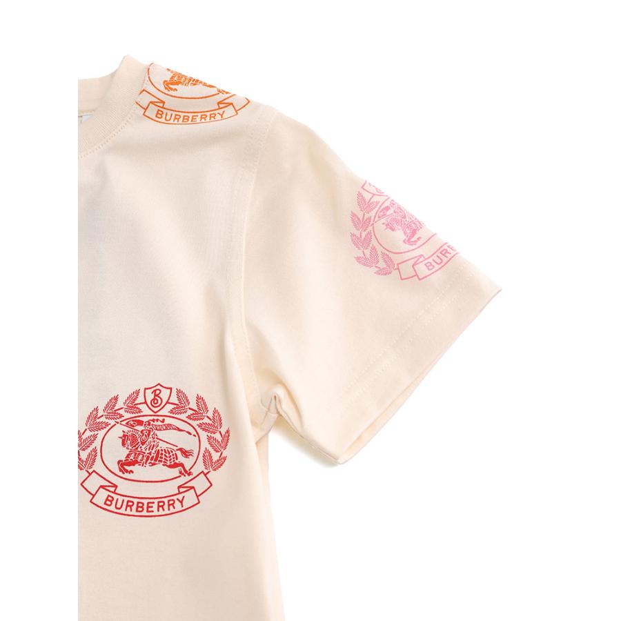 バーバリー BURBERRY Tシャツ シャツ トップス 半袖 コットン ブランド キッズ 子供服 EKDプリント ギフト レディース 4Y 6Y 8Y 10Y 12Y 14Y BBK8064525｜zen｜04