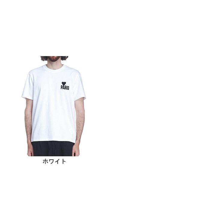 AMI Alexandre Mattiussi アミパリス Tシャツ メンズ PARIS 半袖 AMI Alexandre Mattiussi アミパリス Tシャツ メンズ PARIS 半袖