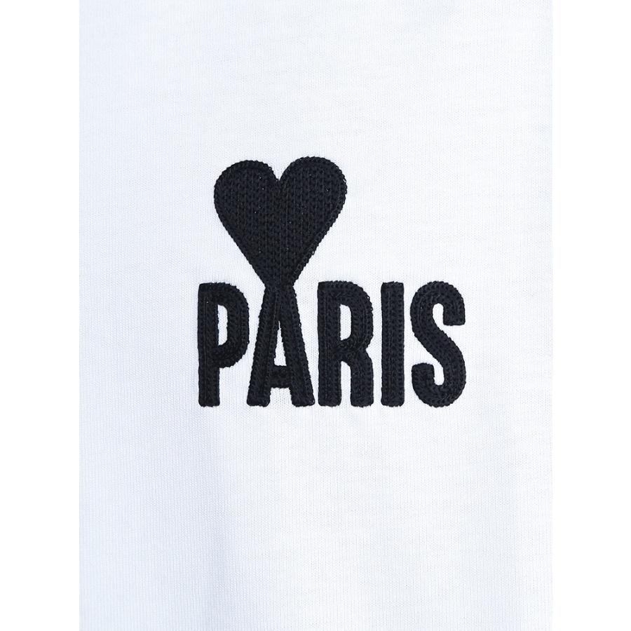 AMI Alexandre Mattiussi アミパリス Tシャツ メンズ AMI PARIS T