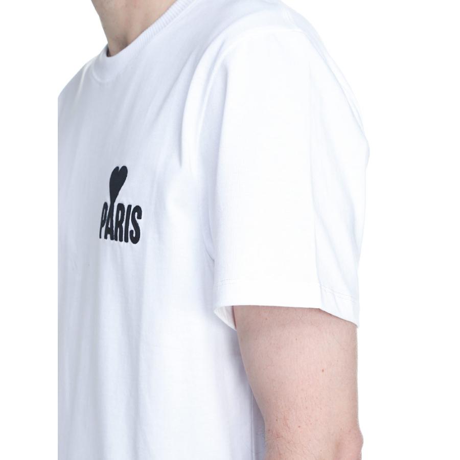 AMI Alexandre Mattiussi アミパリス Tシャツ メンズ PARIS 半袖 AMI Alexandre Mattiussi アミパリス Tシャツ メンズ PARIS 半袖