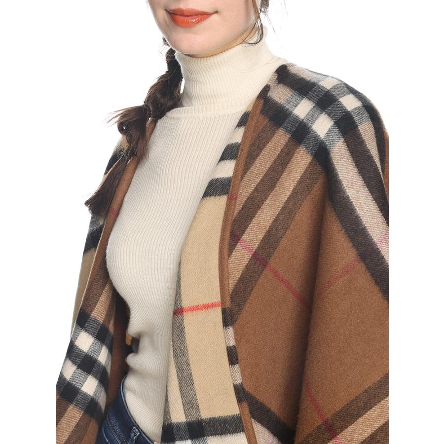 BURBERRY バーバリー ケープ レディース ストール ロゴ BURBERRY バーバリー ケープ レディース ストール ロゴ