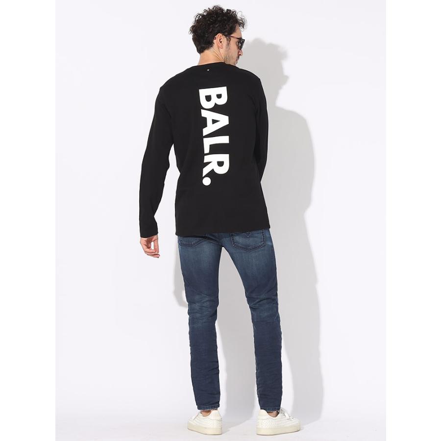 BALR. ボーラー Tシャツ 長袖 メンズ ロンT ロゴ バックプリント BALR. ボーラー Tシャツ 長袖 メンズ ロンT ロゴ バックプリント
