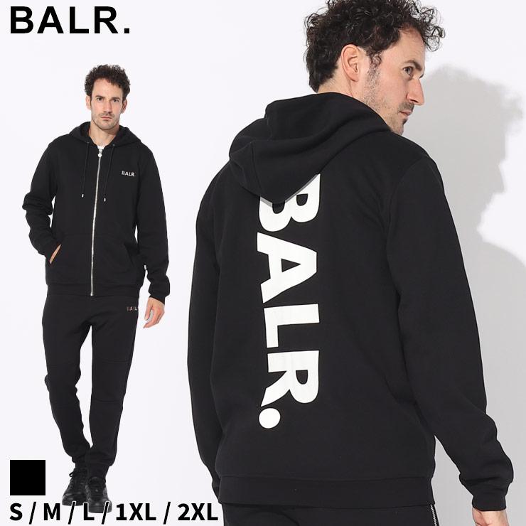 BALR. ボーラー パーカー メンズ ジップパーカー スウェット BALR. ボーラー パーカー メンズ ジップパーカー スウェット