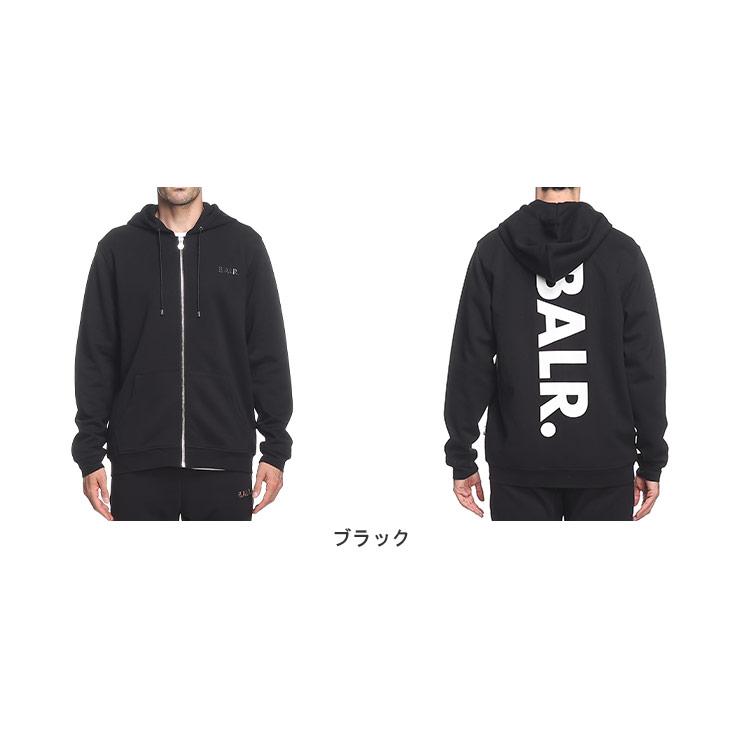 BALR. ボーラー パーカー メンズ ジップパーカー スウェット BALR. ボーラー パーカー メンズ ジップパーカー スウェット