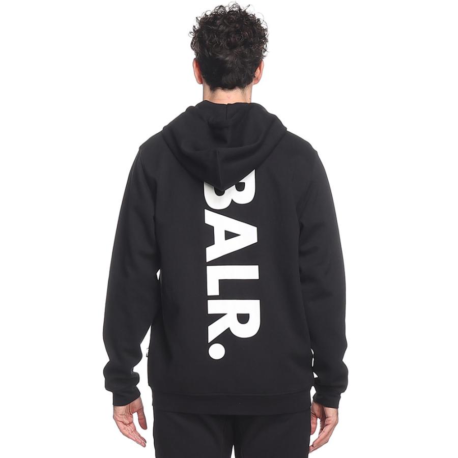BALR. ボーラー パーカー メンズ ジップパーカー スウェット BALR. ボーラー パーカー メンズ ジップパーカー スウェット
