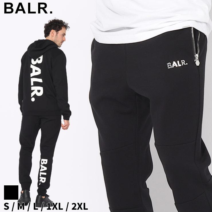 ボーラー パンツ BALR. メンズ スウェットパンツ ロゴプリント Q 