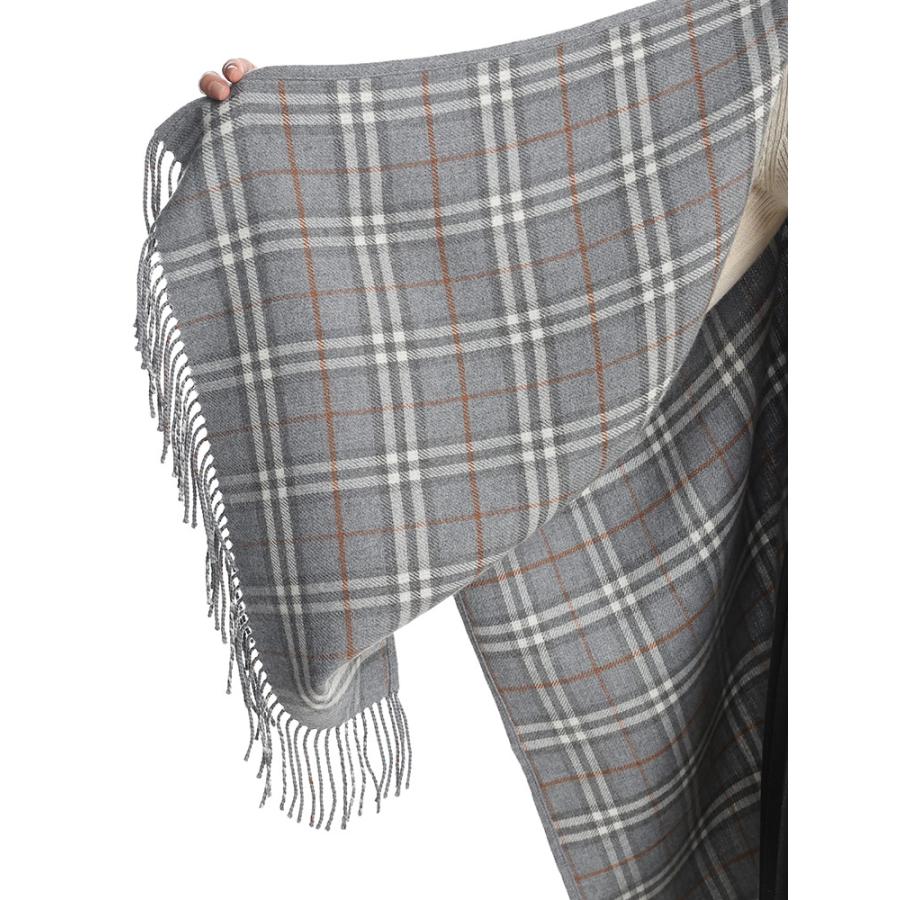 バーバリー ケープ BURBERRY レディース ストール チェック 