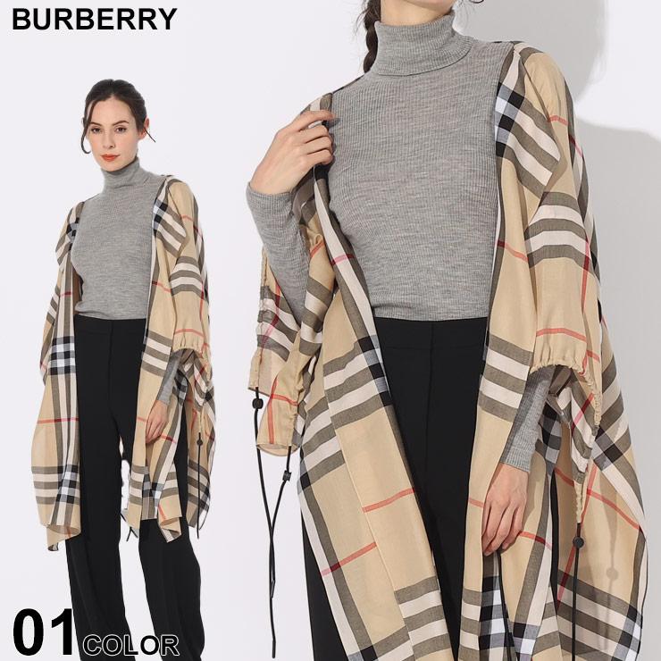 BURBERRY バーバリー ケープ レディース ストール コットン BURBERRY バーバリー ケープ レディース ストール コットン