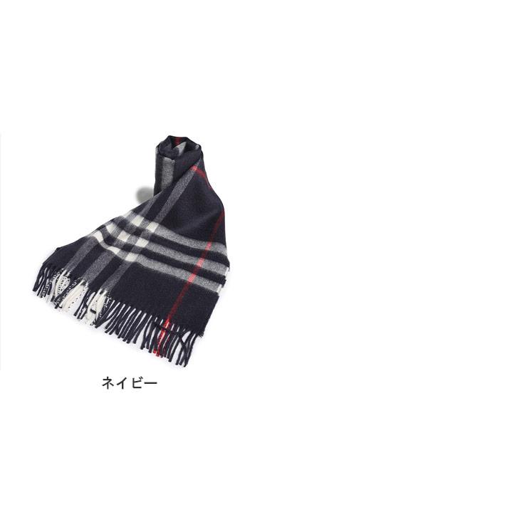 バーバリー マフラー BURBERRY レディース バーバリーチェック カシミアスカーフ ブランド カシミヤ カシミア BBL8015542｜zen｜02