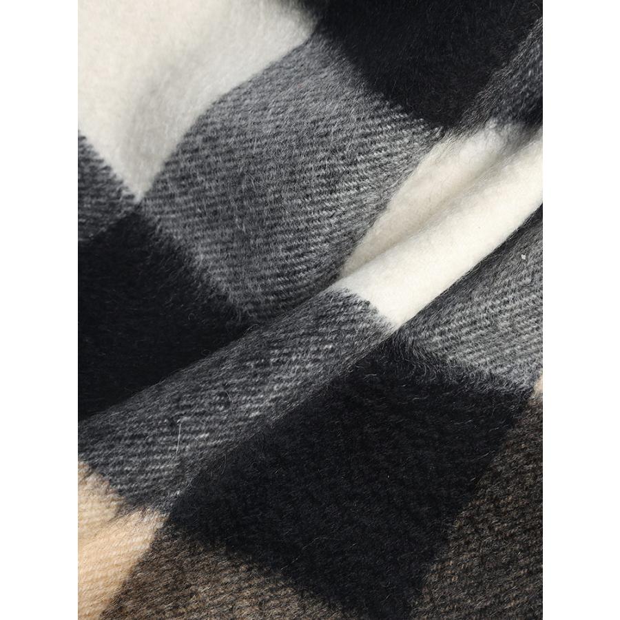 美品　BURBERRY バーバリー カシミヤ チェック　マフラー　スカーフ BURBERRY バーバリー マフラー チェック カシミアスカーフ