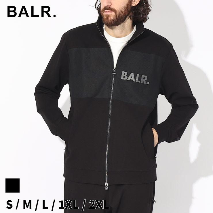 ボーラー ジャケット BALR. メンズ トラックジャケット スウェット 