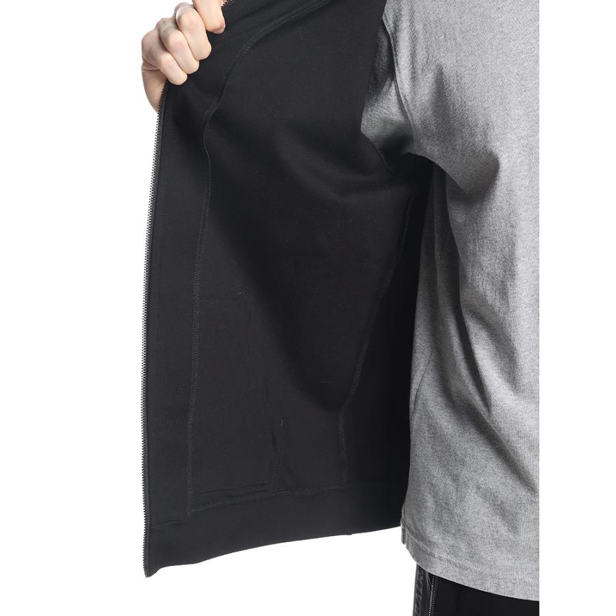 BALR.（ボーラー） パーカー メンズ スウェット ロゴ ライン Q TAPE