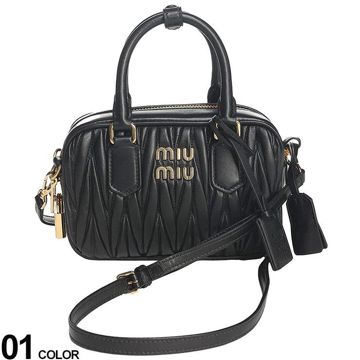 MIUMIU バッグ ミュウミュウ アルカディ マテラッセレザー バッグ ブランド ロゴ 鞄 ショルダーバッグ レザー MIU5BB123N88  2024_vt : 7499231613 : ゼンオンライン - 通販 - Yahoo!ショッピング