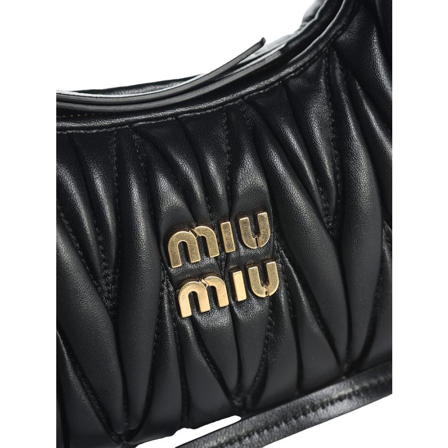 miu MIUMIU バッグ ミュウミュウ ワンダー マテラッセレザー miu MIUMIU バッグ ミュウミュウ ワンダー マテラッセレザー