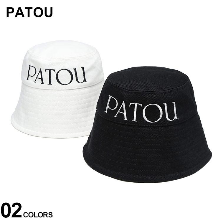 PATOU ロゴ バケットハット PATOU（パトゥ） 【1円ラッピング】パトゥ バケットハット レディース
