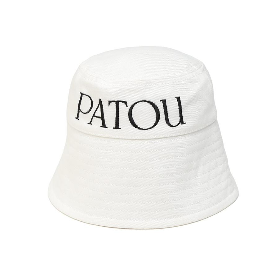 【未使用】【美品】 patou パトゥ バケットハット PATOU - 【PATOU】パトゥ バケットハットの通販 by Mm's shop｜パトゥ