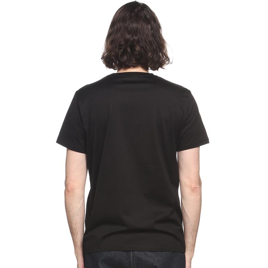 MONCLER (モンクレール) ダブルワッペン クルーネック 半袖 T MONCLER (モンクレール) ダブルワッペン クルーネック 半袖 T