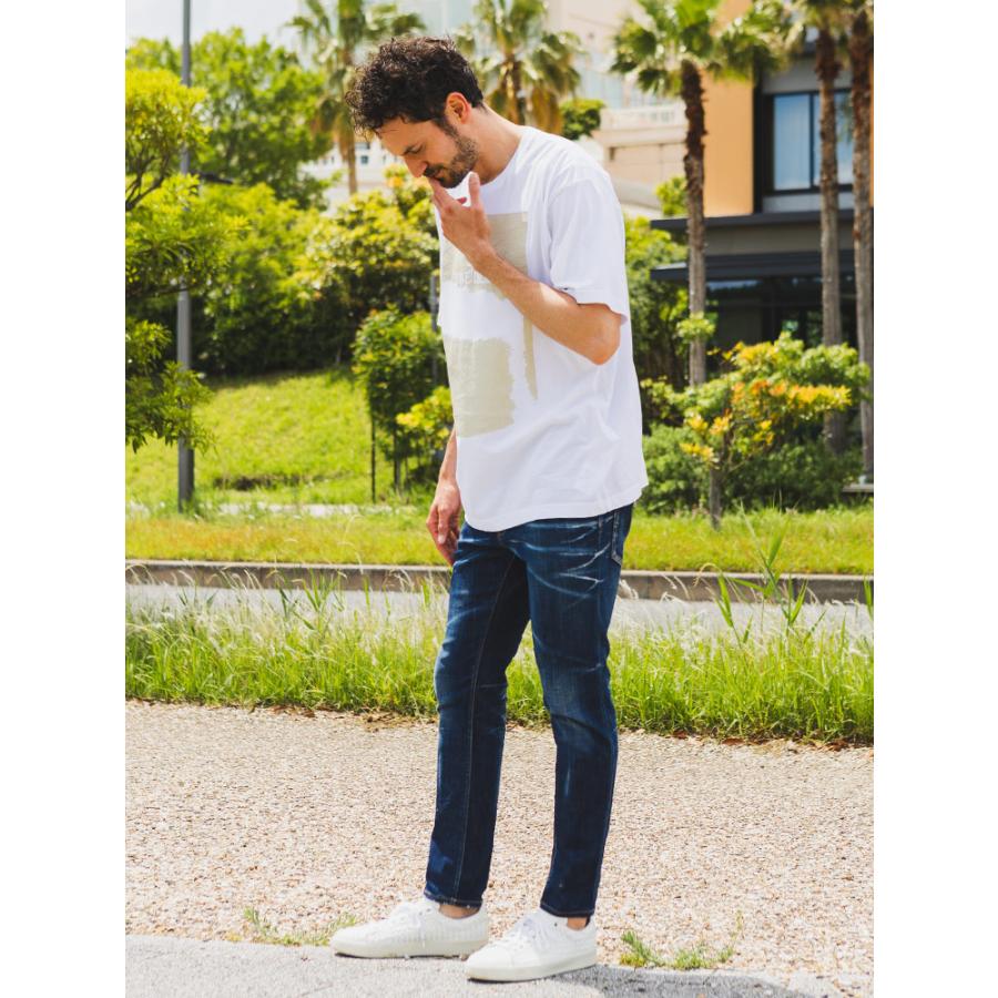 STONE ISLAND (ストーンアイランド) グラフィックプリント クルー 