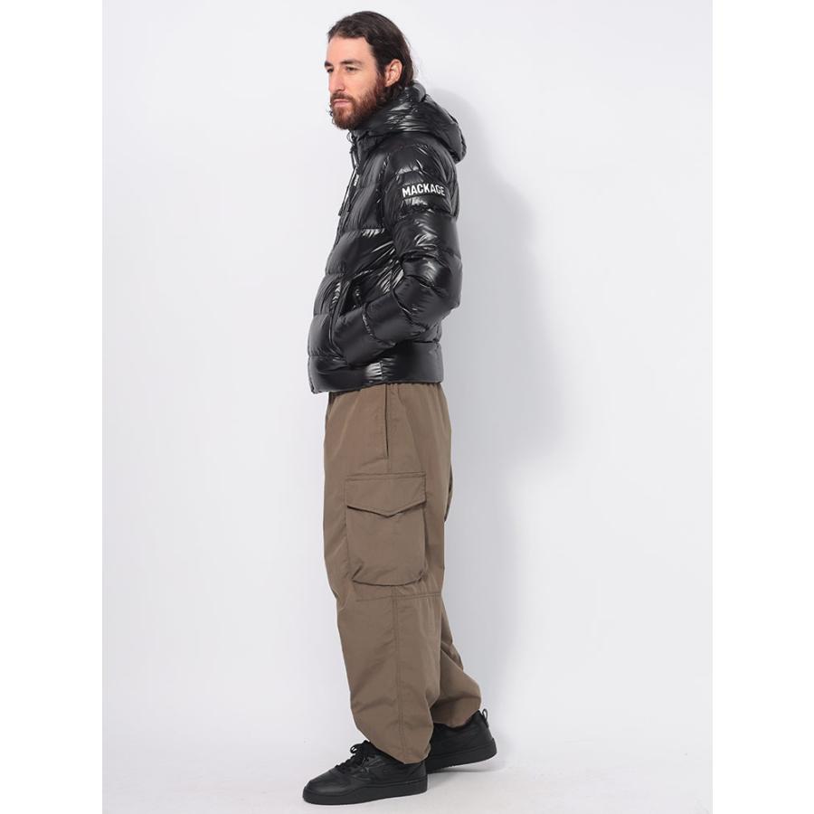 Mackage マッカージュ 撥水 ナイロン 胸ジッパーポケット ナノダウン