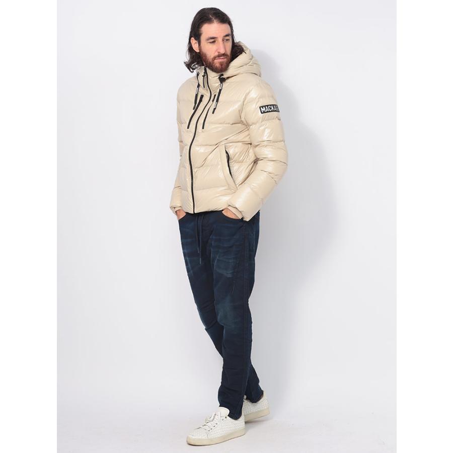 Mackage マッカージュ 撥水 ナイロン 胸ジッパーポケット ナノダウン