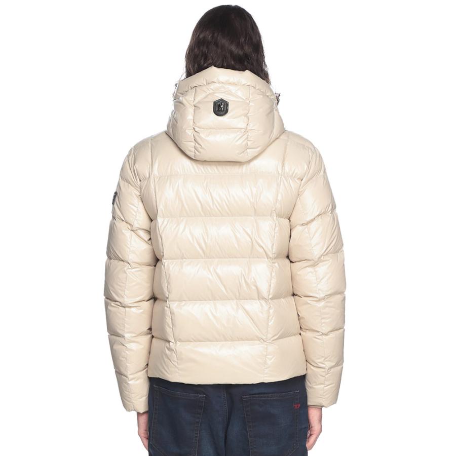 Mackage マッカージュ 撥水 ナイロン 胸ジッパーポケット ナノダウン