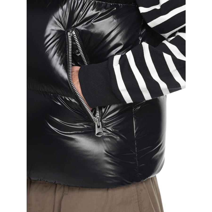 Mackage マッカージュ 撥水 ロゴパッチ ダウンベスト 800フィルパワー