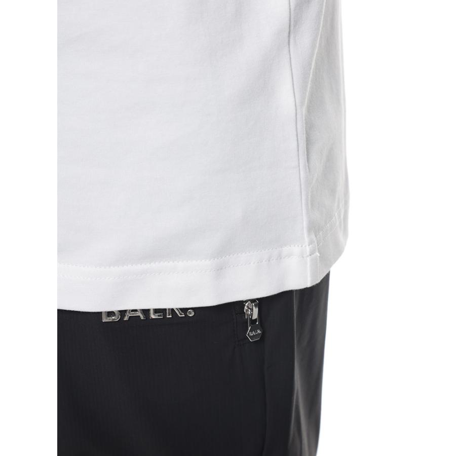 BALR.（ボーラー） ミニロゴ クルーネック 長袖 Tシャツ メンズ