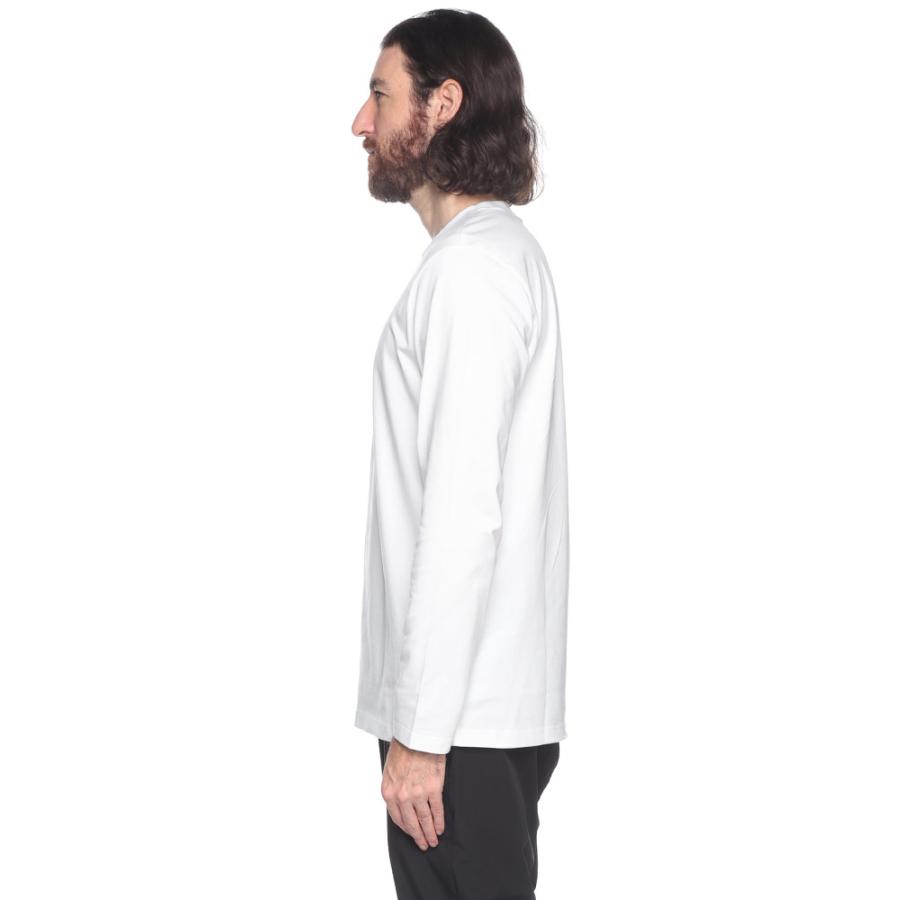 BALR.（ボーラー） ミニロゴ クルーネック 長袖 Tシャツ メンズ