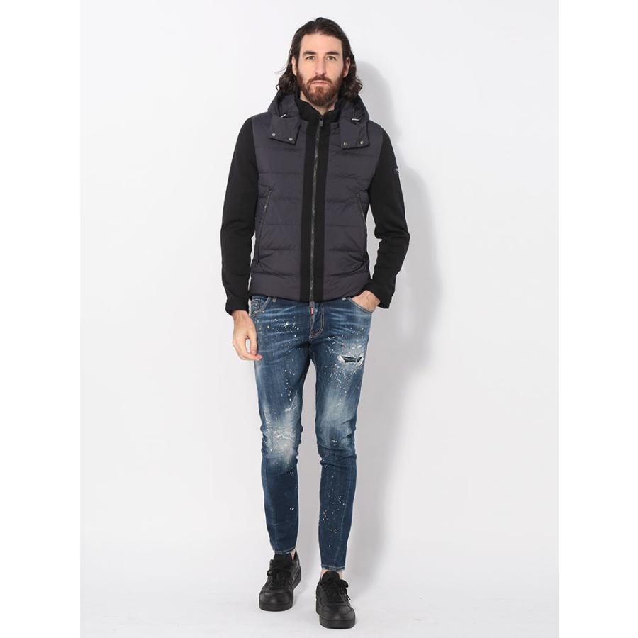 TATRAS フリースパーカー タトラス ネイビー 02 TATRAS タトラス ボア