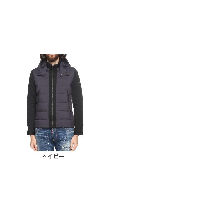 TATRAS（タトラス） フード着脱 フルジップ ダウン コンビパーカー