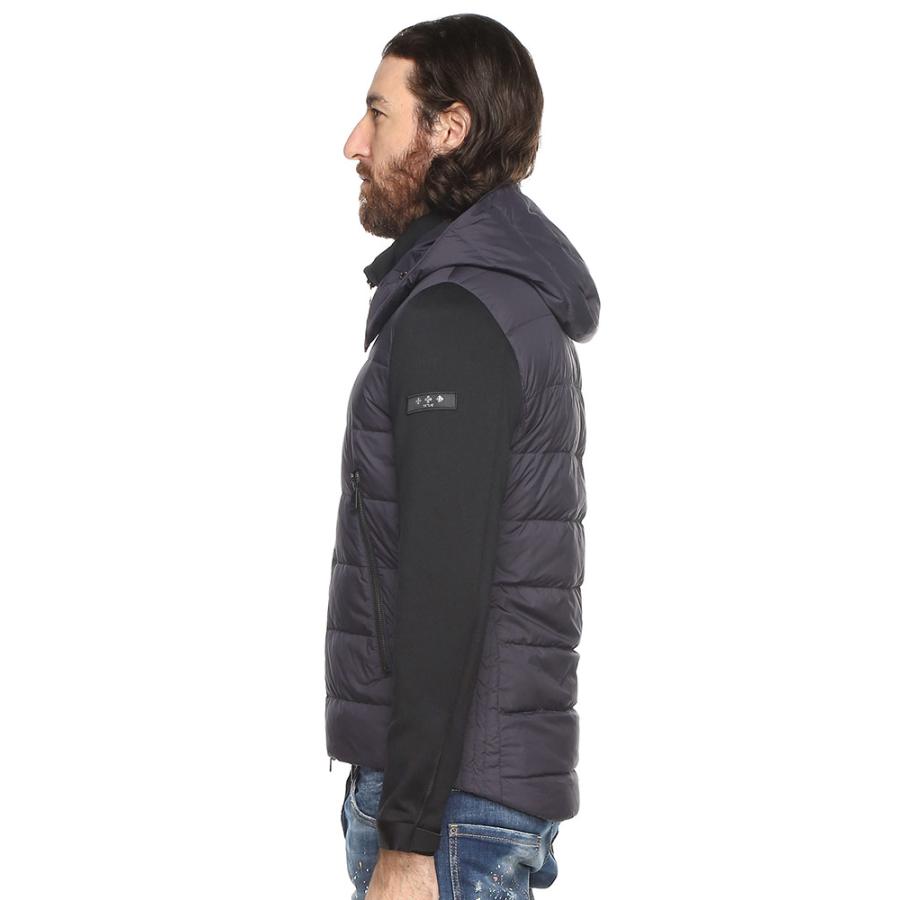 TATRAS（タトラス） フード着脱 フルジップ ダウン コンビパーカー