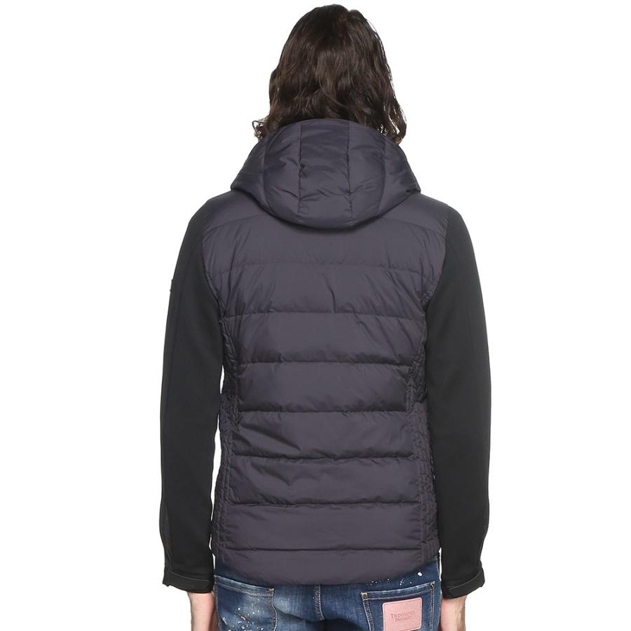 TATRAS（タトラス） フード着脱 フルジップ ダウン コンビパーカー