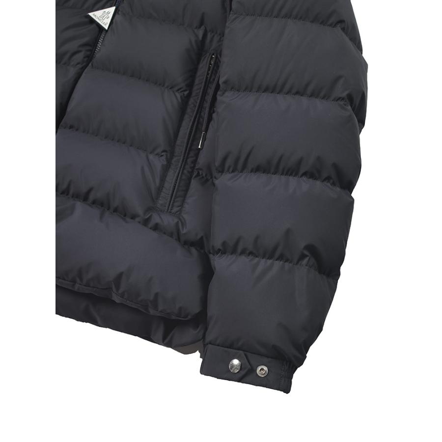 MONCLER モンクレール フードロゴ フルジップ ダウンジャケット MONCLER モンクレール フードロゴ フルジップ ダウンジャケット
