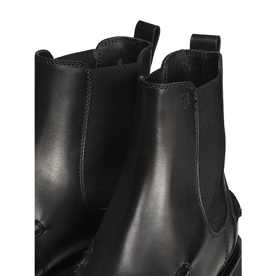 TOD'S トッズ サイドゴア Uチップ ブーツ メンズ