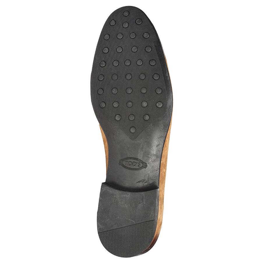 TOD'S トッズ スウェード タッセル ローファー メンズ TOD'S トッズ スウェード タッセル ローファー メンズ