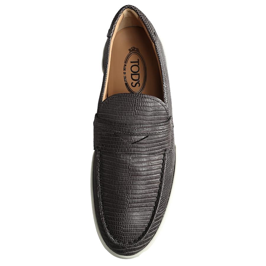 TOD'S（トッズ） レザー スリッポン メンズ TDXXM48B0BC3ZTJ : ゼン