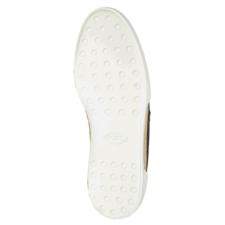 TOD'S（トッズ） レザー スリッポン メンズ TDXXM48B0BC3ZTJ : ゼン