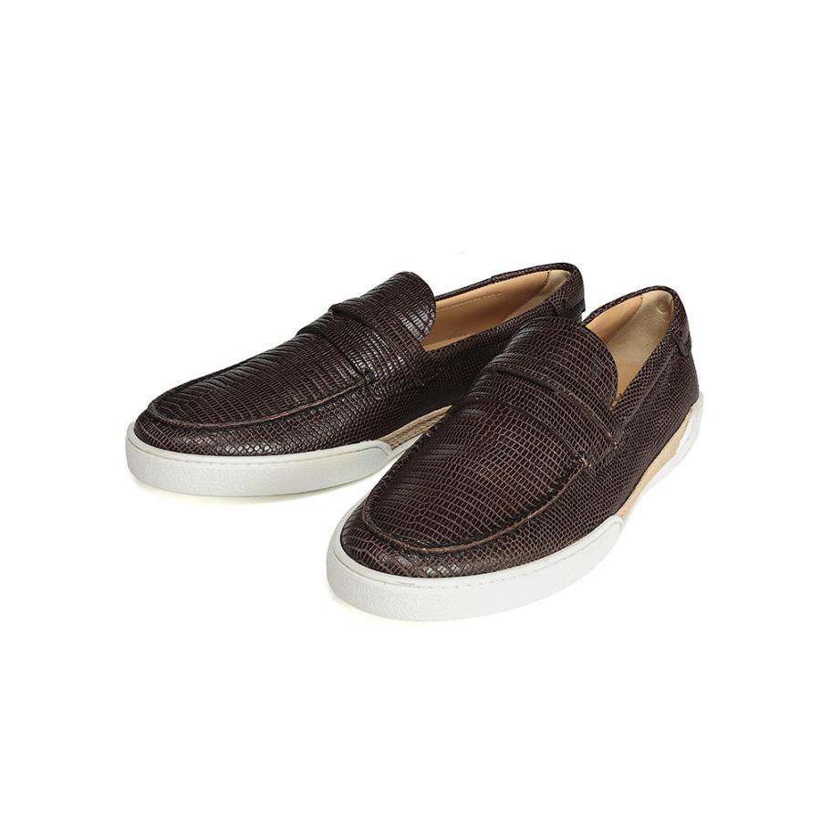 TOD'S（トッズ） レザー スリッポン メンズ TDXXM48B0BC3ZTJ : ゼン