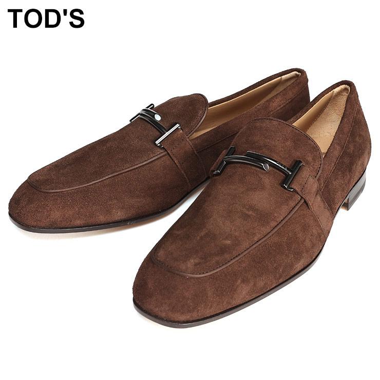 TOD'S トッズ スウェード ビットローファー メンズ TOD'S トッズ スウェード ビットローファー メンズ
