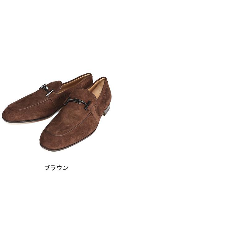 TOD'S トッズ スウェード ビットローファー メンズ TOD'S トッズ スウェード ビットローファー メンズ