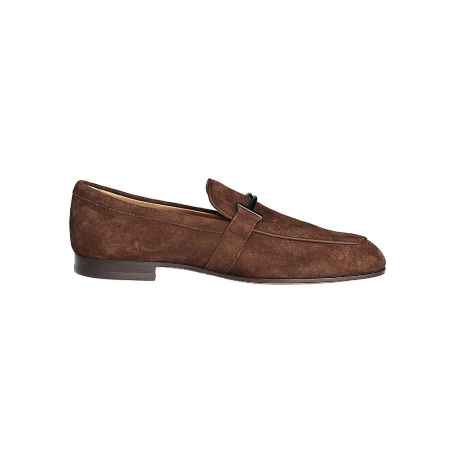 TOD'S トッズ スウェード ビットローファー メンズ