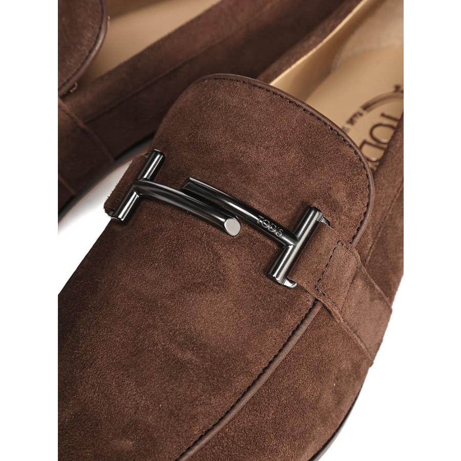 TOD'S トッズ スウェード ビットローファー メンズ TOD'S トッズ スウェード ビットローファー メンズ